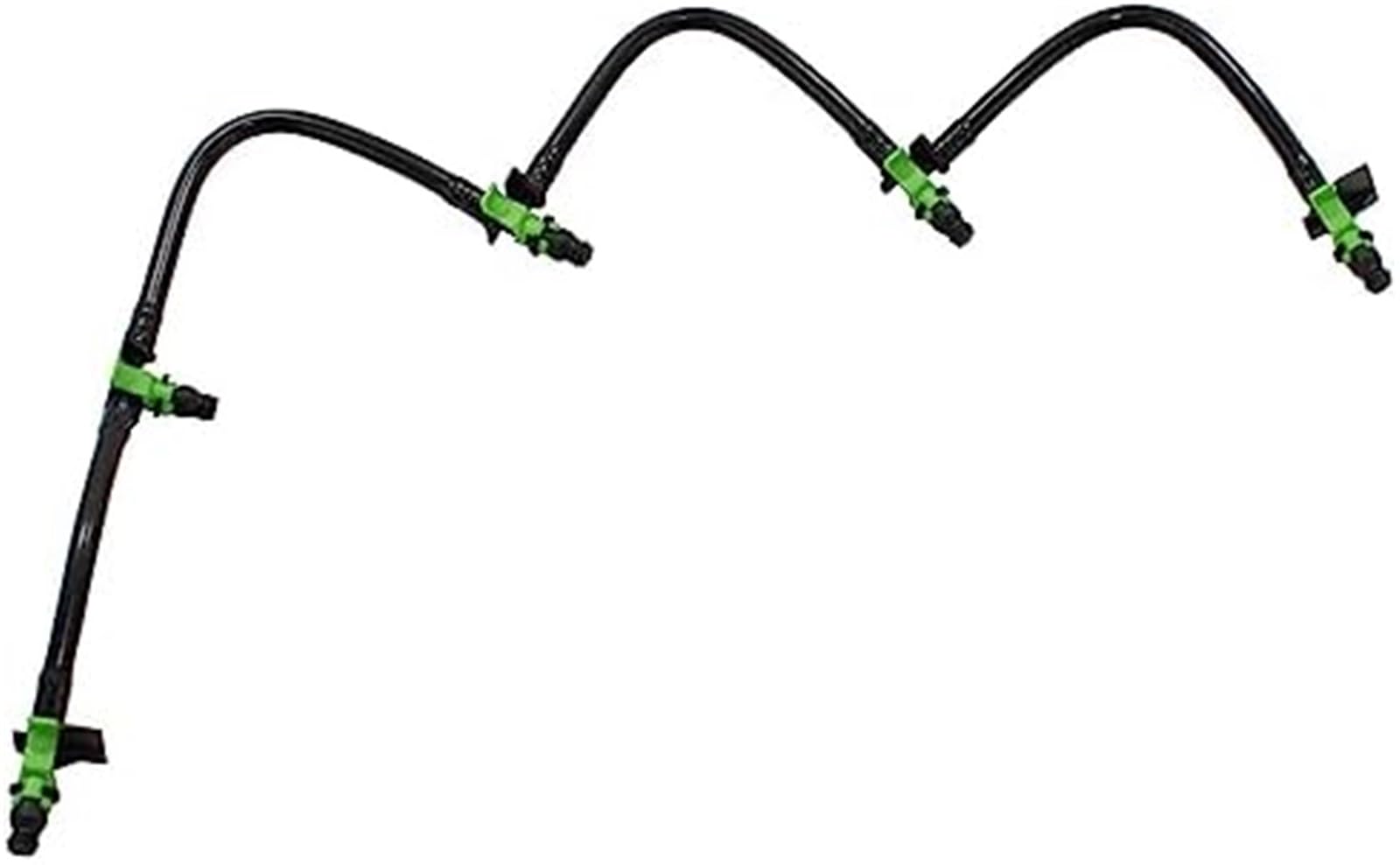 XEDLAMP Kraftstoffinjektor-Leckrücklaufrohr-Überlaufschlauchrohr, for Ford, for Focus, for Mondeo, Grand C-Max Kuga Galaxy S-Max 2.0 TDCI, for Citroen, for C4 Picasso C5 C8, for Peugeot, for 308 407 E XEDLAMP Kraftstoffinjektor-Leckrücklaufrohr-Überlaufschlauchrohr, for Ford, for Focus, for Mondeo, Grand C-Max Kuga Galaxy S-Max 2.0 TDCI, for Citroen, for C4 Picasso C5 C8, for Peugeot, for 308 407 E von XEDLAMP