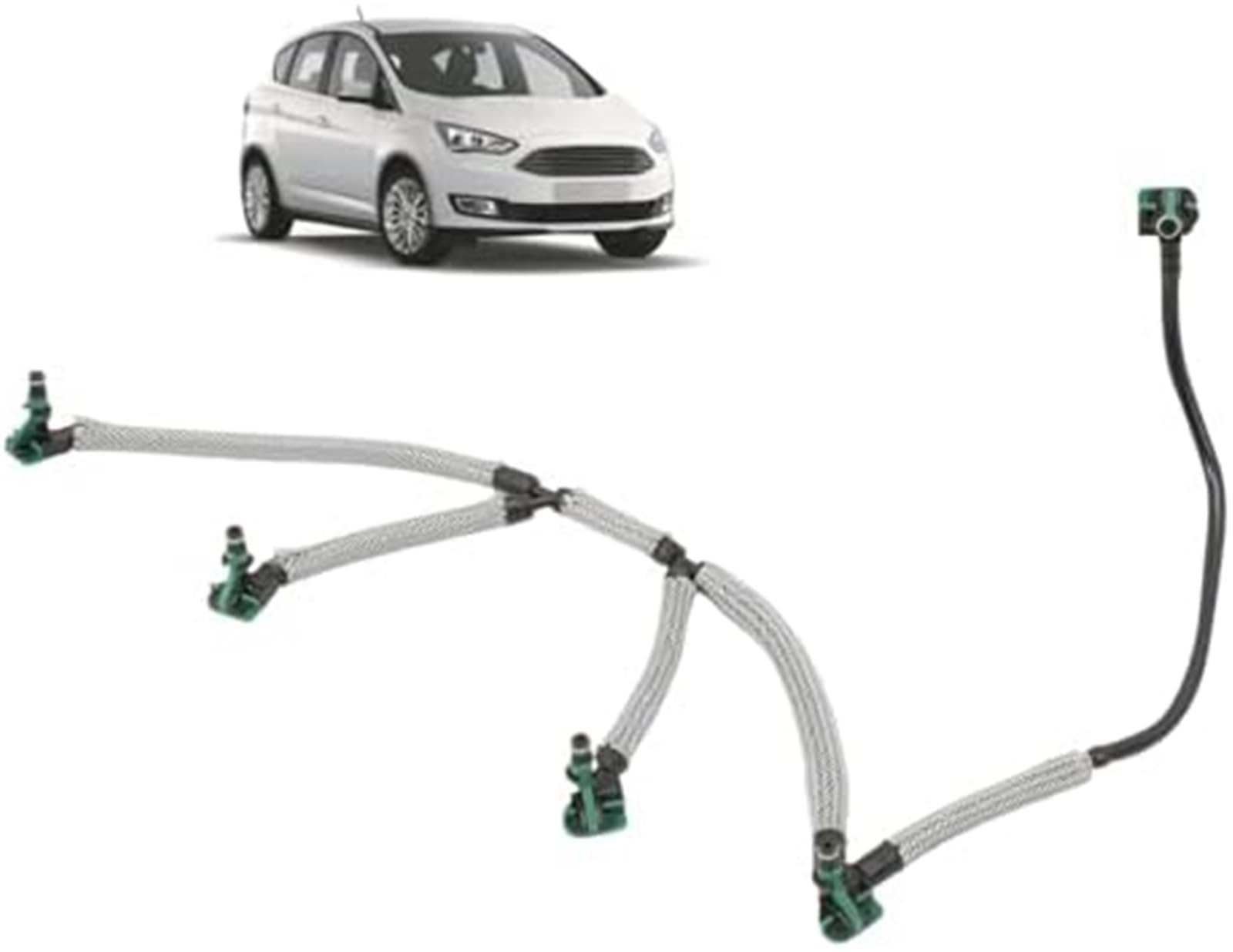 XEDLAMP Kraftstoffleck-Überlauf-Rücklaufrohr, for 3008 5008 DS4 C4 C5 Boxer, for Focus, Galaxy S-Max Modeo Vivaro C Grandland 2.0 TDCi D 2009-2023 XEDLAMP Kraftstoffleck-Überlauf-Rücklaufrohr, for 3008 5008 DS4 C4 C5 Boxer, for Focus, Galaxy S-Max Modeo Vivaro C Grandland 2.0 TDCi D 2009-2023 von XEDLAMP