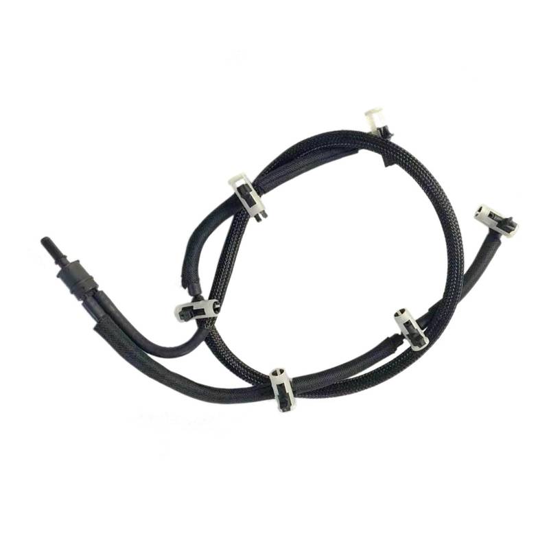 XEDLAMP Kraftstoffrücklaufrohr Kraftstoffeinspritzventil-Leckschlauch, LR032107 Ölrücklaufschlauch von XEDLAMP