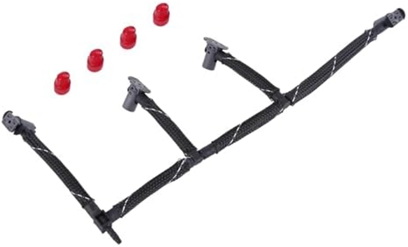 XEDLAMP Kraftstoffrücklaufschlauch 04L130235B Einspritzdüsen-Rücklaufrohr Kraftstoffrücklaufrohr Einspritzdüsen-Leckschlauch Kompatibel for A3 Q2 for Seat for Skoda ab 2017 Kraftstoffüberlaufschlauch XEDLAMP Kraftstoffrücklaufschlauch 04L130235B Einspritzdüsen-Rücklaufrohr Kraftstoffrücklaufrohr Einspritzdüsen-Leckschlauch Kompatibel for A3 Q2 for Seat for Skoda ab 2017 Kraftstoffüberlaufschlauch von XEDLAMP