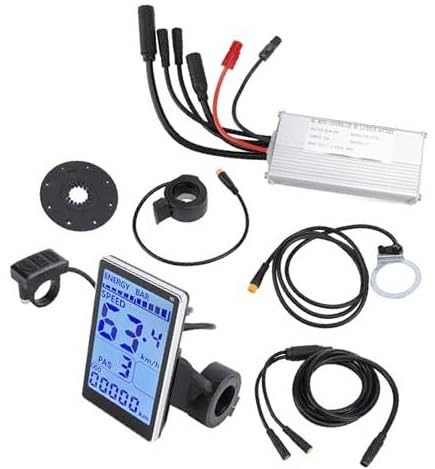 XEDLAMP LCD-Display-Controller-Kit, 36 V, 48 V, 22 A, wasserfester Fahrrad-Controller mit M5-LCD-Display, for Scooter-Modifikationen Controller-Kit für Elektroroller von XEDLAMP