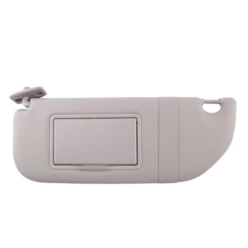 XEDLAMP Linke rechte Seite Sonnenblende Sonnenschutz mit Spiegel Sonnenblende Auto innere Sonnenblende Schild Schattenbrett, for Peugeot, for 301 Auto-Sonnenblende(Black Left) von XEDLAMP