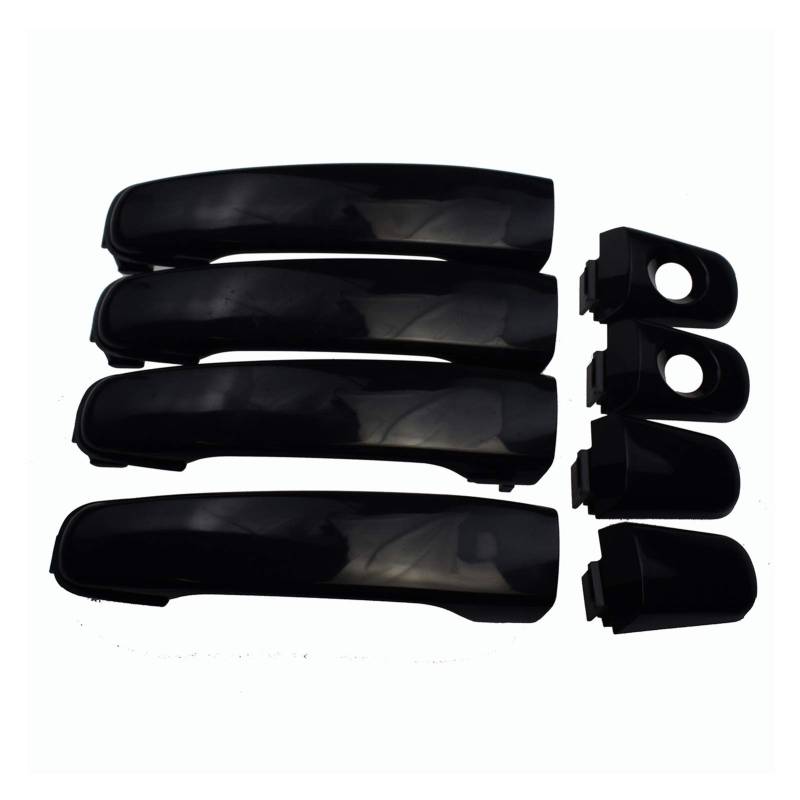 XEDLAMP Linker rechter Außentürgriff, for Chevrolet, Malibu Equinox HHR Pontiac G6 GT, for Suzuki, XL-7 2005-2010 22672194 14501226 Abdeckung für Außentürgriffe(4pcs Left Right Set) von XEDLAMP