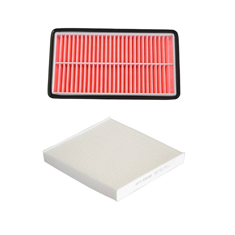 XEDLAMP Luftfilter Innenraumfilter, for Mazda, 6 2.0L 2004 On BESTURN B50 1.6L 1.8L B70 1.8L 2.0L 2.3L 2005-2013 X80 2.0L 2012-2.3L 2012 On RF4F-13-Z40 GK3J-61-148 Innenraumluftfilter von XEDLAMP