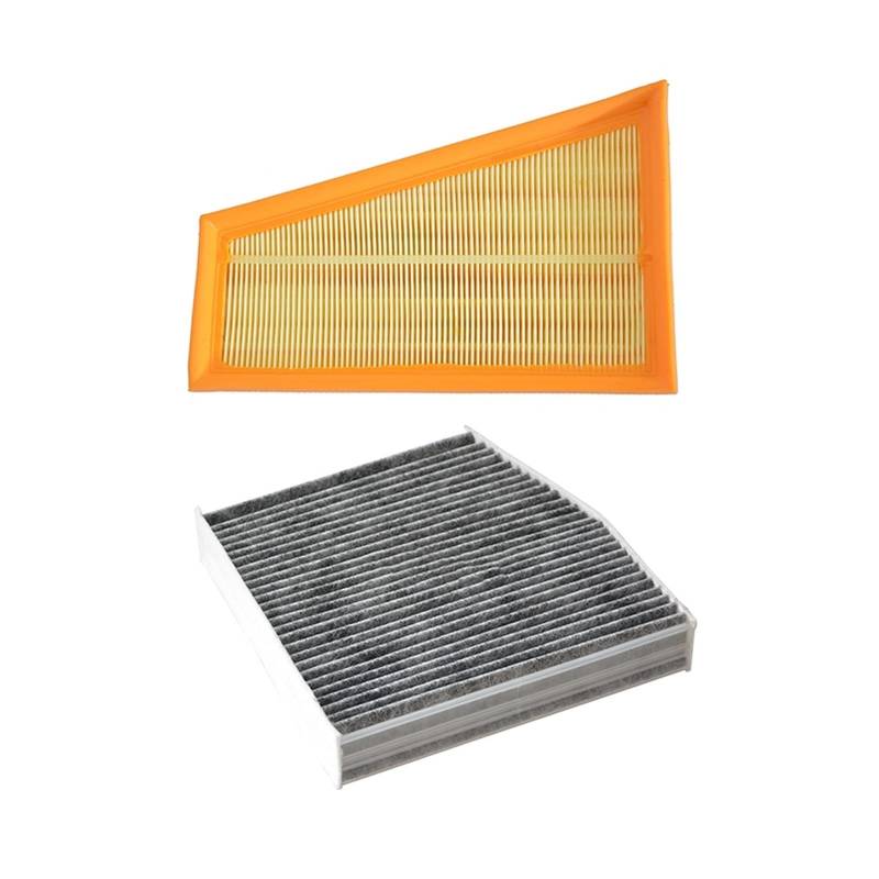 XEDLAMP Luftfilter Innenraumfilter, for Mercedes-Benz, A-Klasse W176 1.6T W246 CLA180 CLA200 CLA250 CLA260 GLA180 GLA200 GLA220 GLA260 2012 auf A2700940004 A2468300018 246 830 00 18 Innenraumluftfilte von XEDLAMP