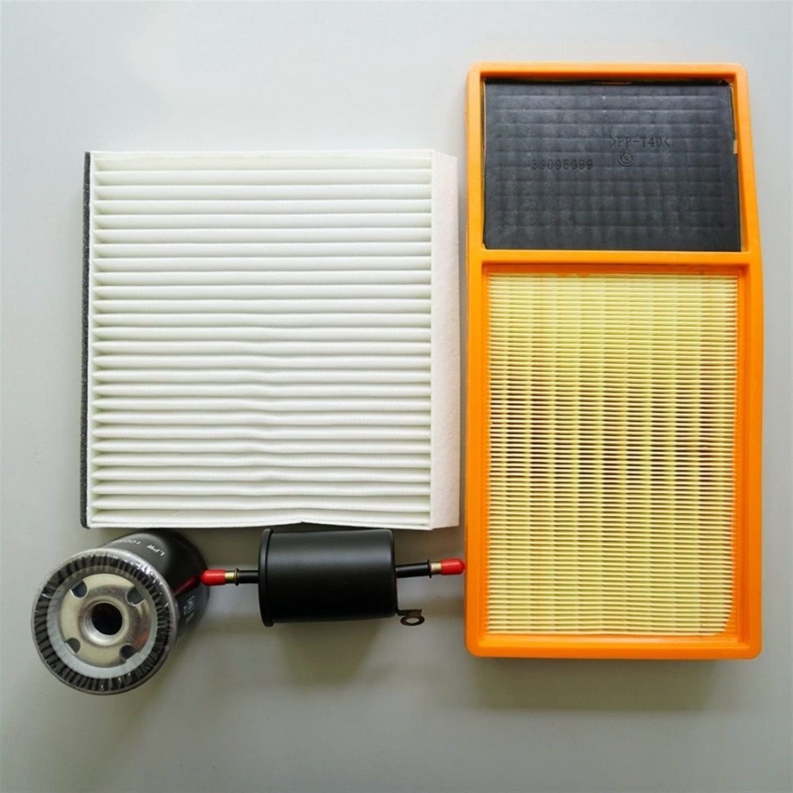 XEDLAMP Luftfilter Innenraumfilter Heizölfilter MG3 2011-2016 30005099 30005704 LPW100180 96335719 Innenraumluftfilter(F) von XEDLAMP