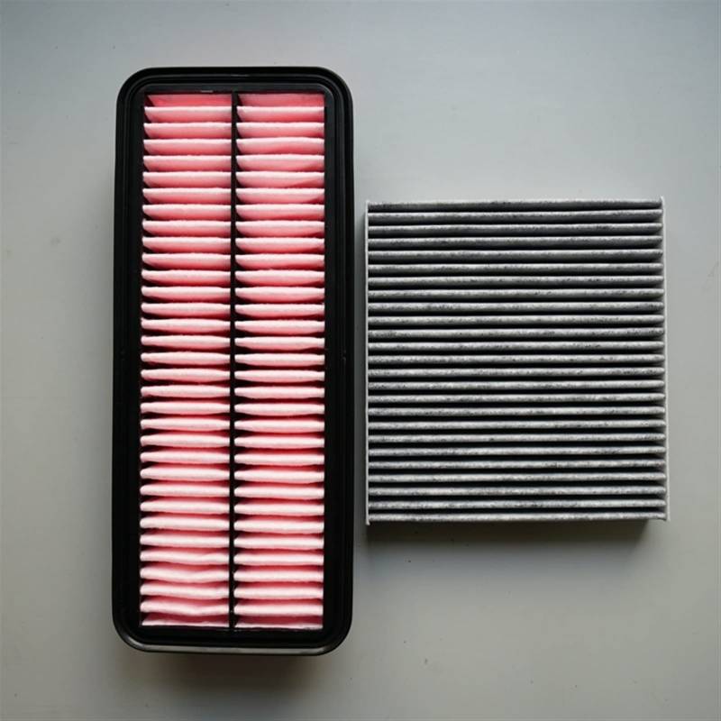 XEDLAMP Luftfilter und Innenraumfilter, for Luxgen 7 SUV 2.0T 2.2 FK870FT870C Innenraumluftfilter von XEDLAMP