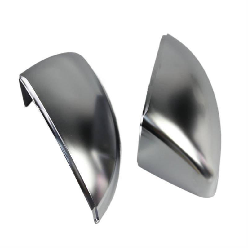 XEDLAMP Matte Chrome Mirror Cover Rearview Side Mirror Cap Housing, for, TT 2015-2019 Auto-Außenspiegelabdeckung von XEDLAMP