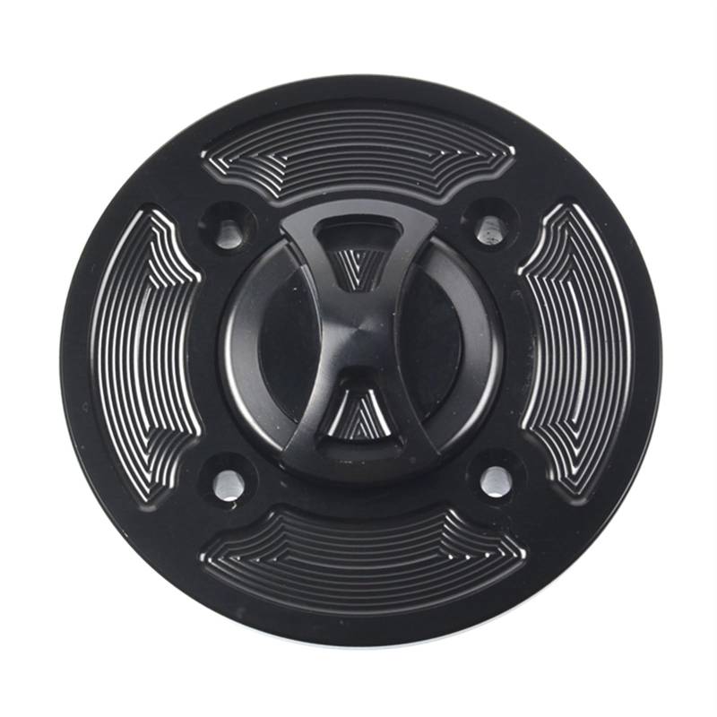 XEDLAMP Motorrad CNC-Tankdeckel, for Apulia RSV4 2009 2010, for Nachrüstung Tankdeckel mit Schnellverschluss Tankdeckel mit Schnellverschluss(Black) von XEDLAMP