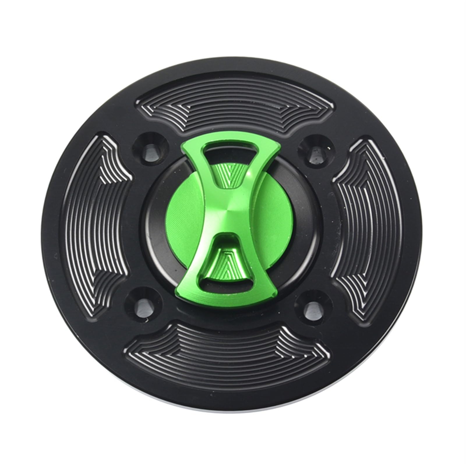 XEDLAMP Motorrad CNC-Tankdeckel, for Apulia RSV4 2009 2010, for Nachrüstung Tankdeckel mit Schnellverschluss Tankdeckel mit Schnellverschluss(Green) von XEDLAMP