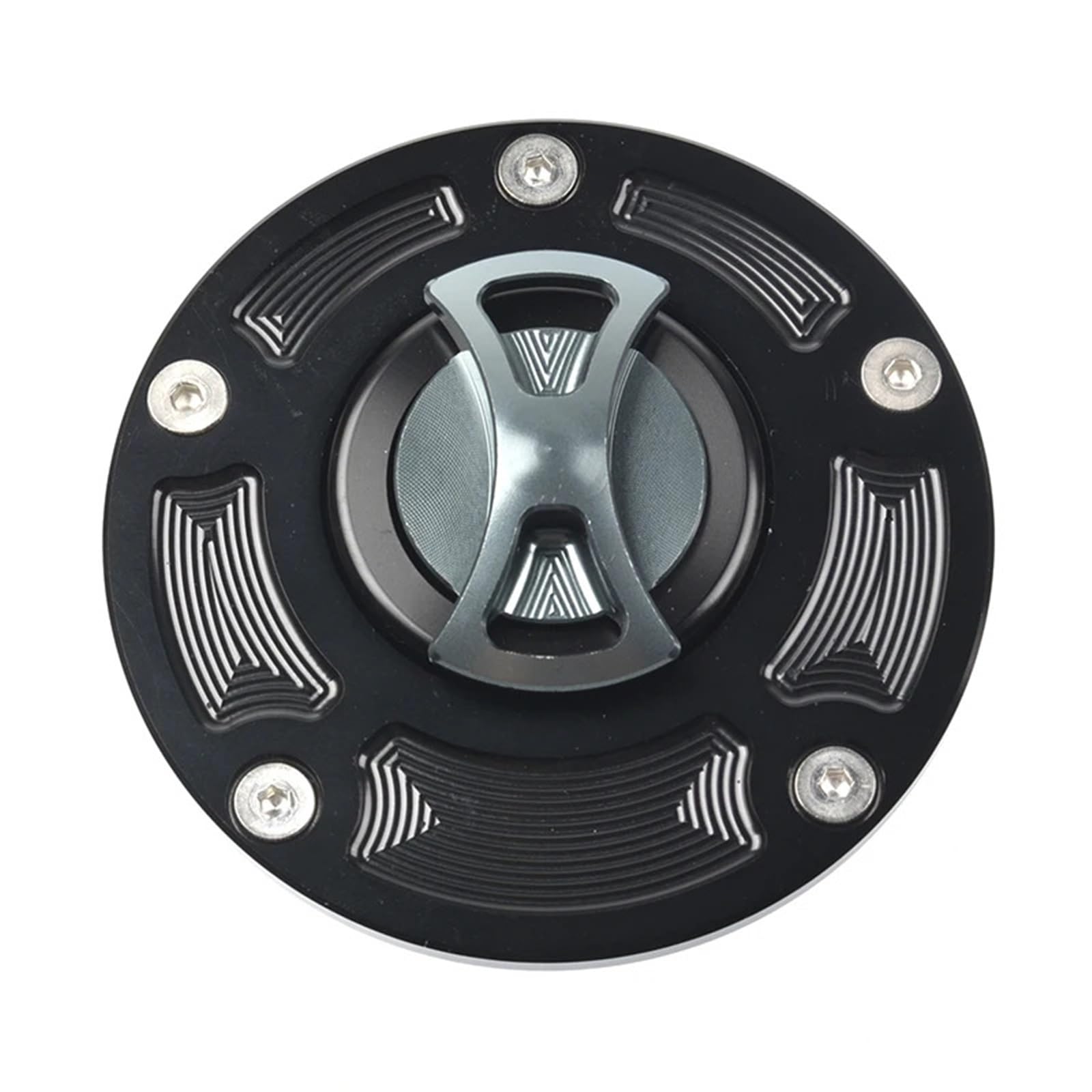 XEDLAMP Motorrad CNC Tankdeckel Abdeckung, for BN302 302S 150S TN25 TNT250 BJ250 TNT150, TNT300 TNT600 502C 752S 2016-up(Grey) von XEDLAMP