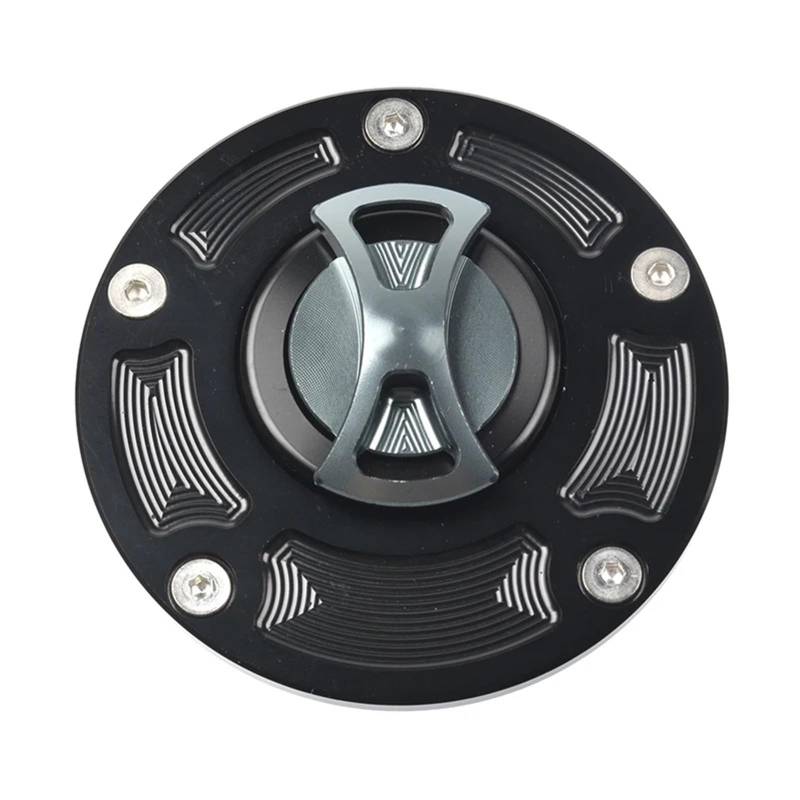 XEDLAMP Motorrad CNC Tankdeckel Abdeckung, for BN302 302S 150S TN25 TNT250 BJ250 TNT150, TNT300 TNT600 502C 752S 2016-up(Grey) von XEDLAMP
