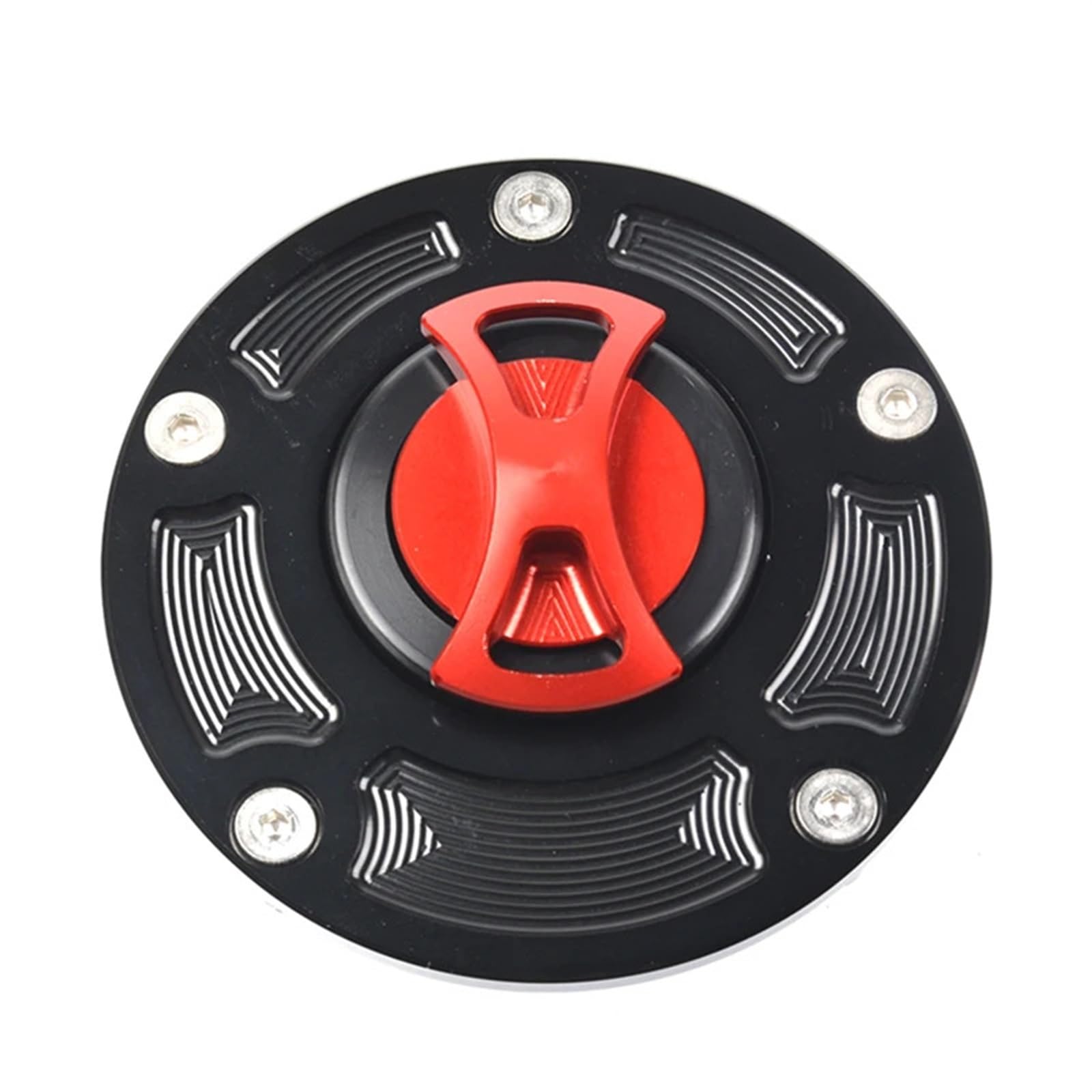 XEDLAMP Motorrad CNC Tankdeckel Abdeckung, for BN302 302S 150S TN25 TNT250 BJ250 TNT150, TNT300 TNT600 502C 752S 2016-up(Red) von XEDLAMP