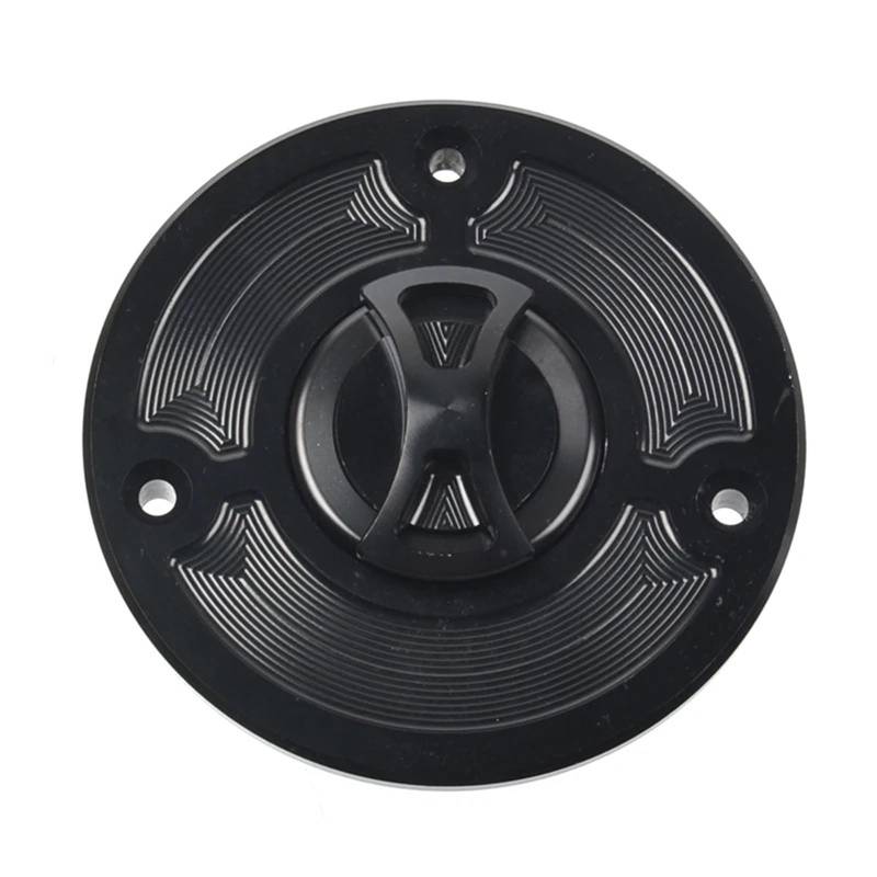 XEDLAMP Motorrad CNC Tankdeckel Abdeckung, for Duke 125, for Duke 200, for Duke 390 2011 2012 2013 2014 2015 2016(Black) von XEDLAMP