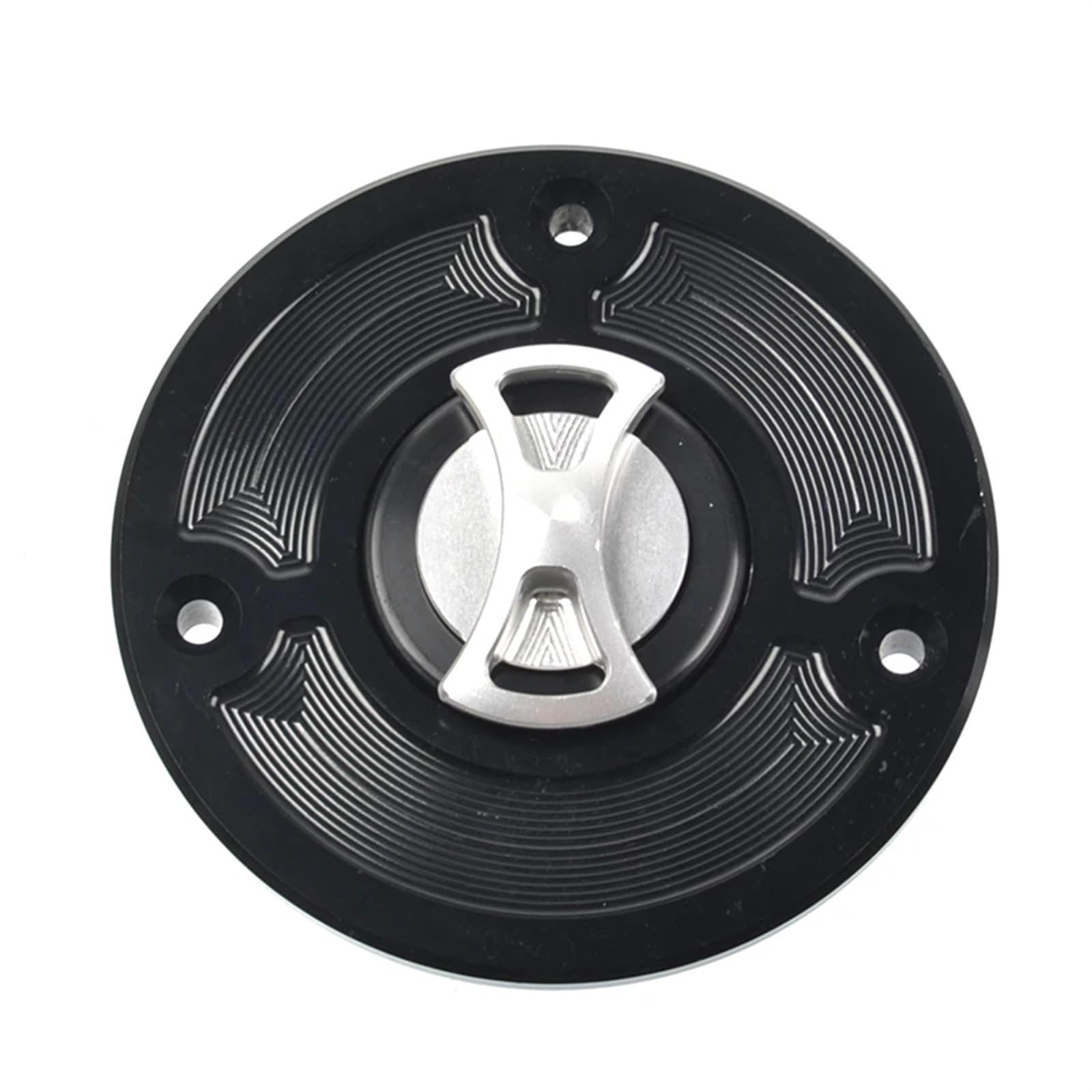 XEDLAMP Motorrad CNC Tankdeckel Abdeckung, for Duke 125, for Duke 200, for Duke 390 2011 2012 2013 2014 2015 2016(Sliver) von XEDLAMP