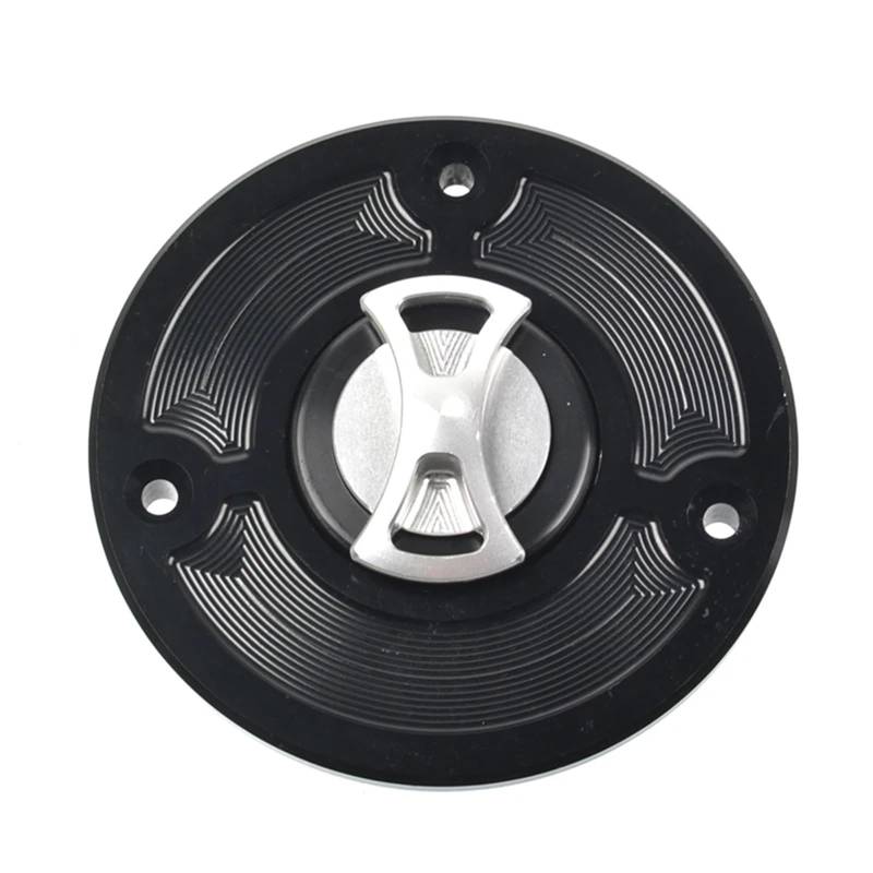 XEDLAMP Motorrad CNC Tankdeckel Abdeckung, for Duke 125, for Duke 200, for Duke 390 2011 2012 2013 2014 2015 2016(Sliver) von XEDLAMP