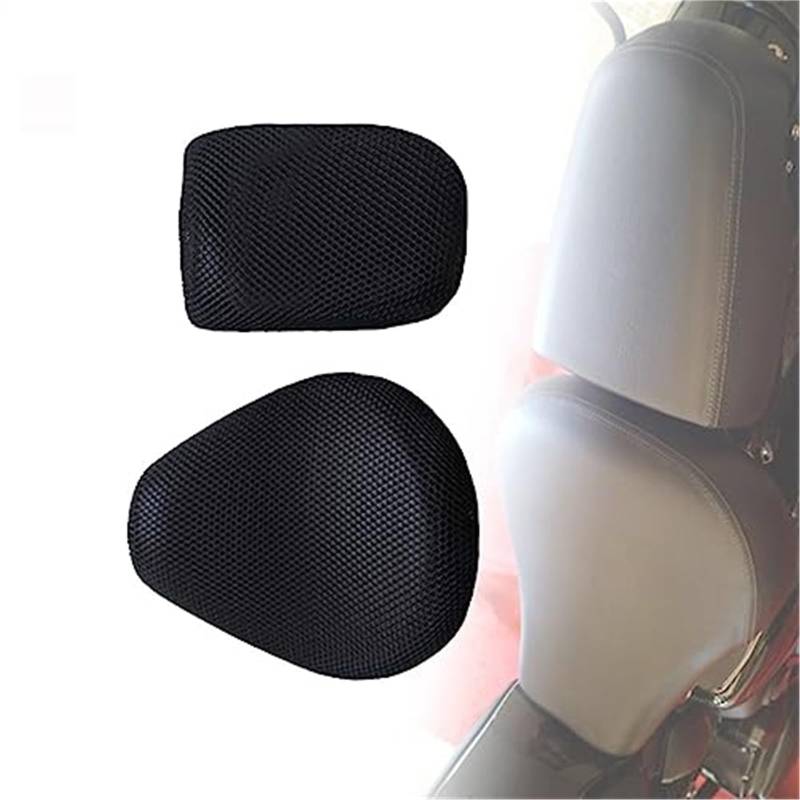 XEDLAMP Motorradzubehör, for Imperiale 400 Imperiale400 Hinten, for Sitz, Motorhaubenabdeckung 3D Mesh, for Sitz, Abdeckung Wasserdichtes Sonnenschutz-Zubehör von XEDLAMP