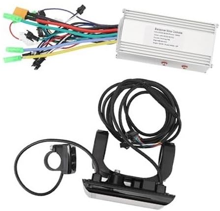XEDLAMP Motorsteuerungssatz, LCD-Anzeige, Gehäuse aus Aluminiumlegierung, ABS-Material, zur Modifikation von Elektrorollern Controller-Kit für Elektroroller von XEDLAMP