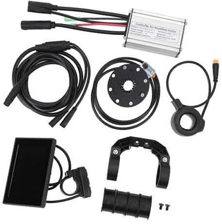 XEDLAMP Motorsteuerungsset, LCD-Anzeigefeld, ABS-Gehäuse, Umrüstsatz, for Elektroroller und Fahrräder Controller-Kit für Elektroroller von XEDLAMP