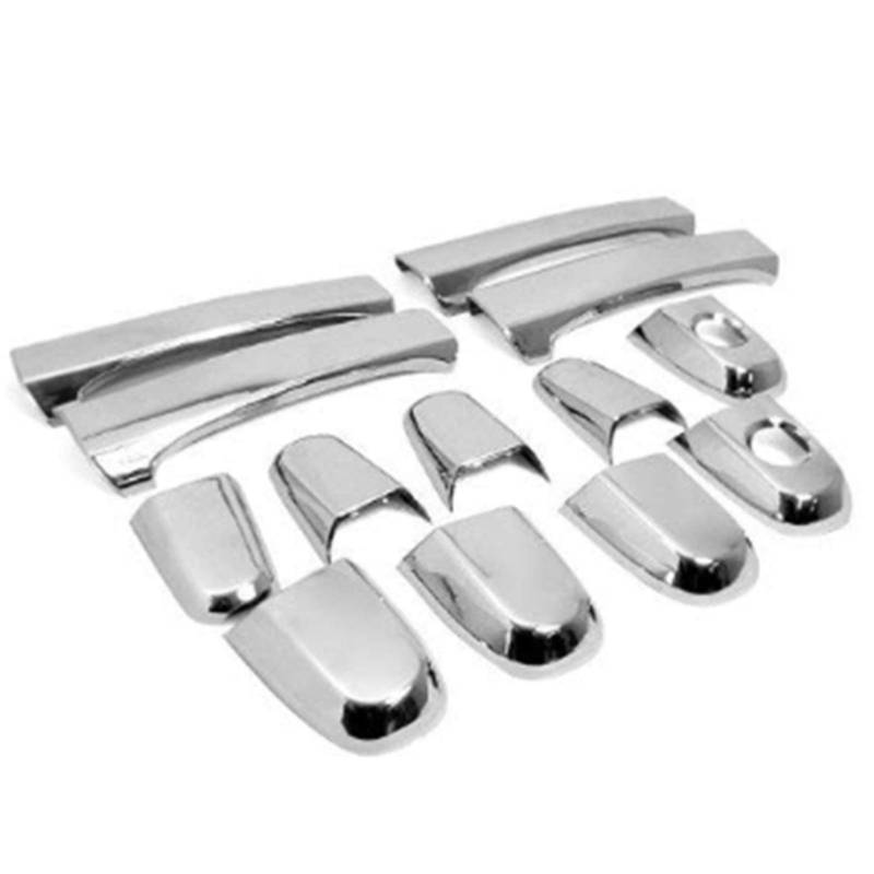 XEDLAMP Neu13 Teile/Satz Chrom Türgriff Trim Abdeckung, for Lexus, Is200 Rx300 Is300, for Toyota, Harrier 1St Generation Auto Styling Abdeckung für Außentürgriffe von XEDLAMP