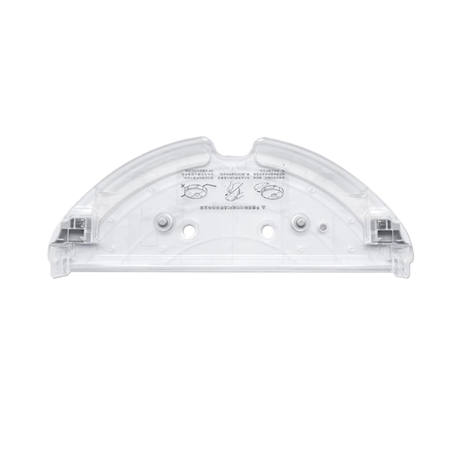 XEDLAMP Neues Staubsaugerteil Wasser, for Tank, Schale, for Roborock, Q7 Max / Q7 Max+ / T8 Zubehör Wasserkasten Wasserkastenpalette Staubsauger-Staubsammler(Army Green) von XEDLAMP