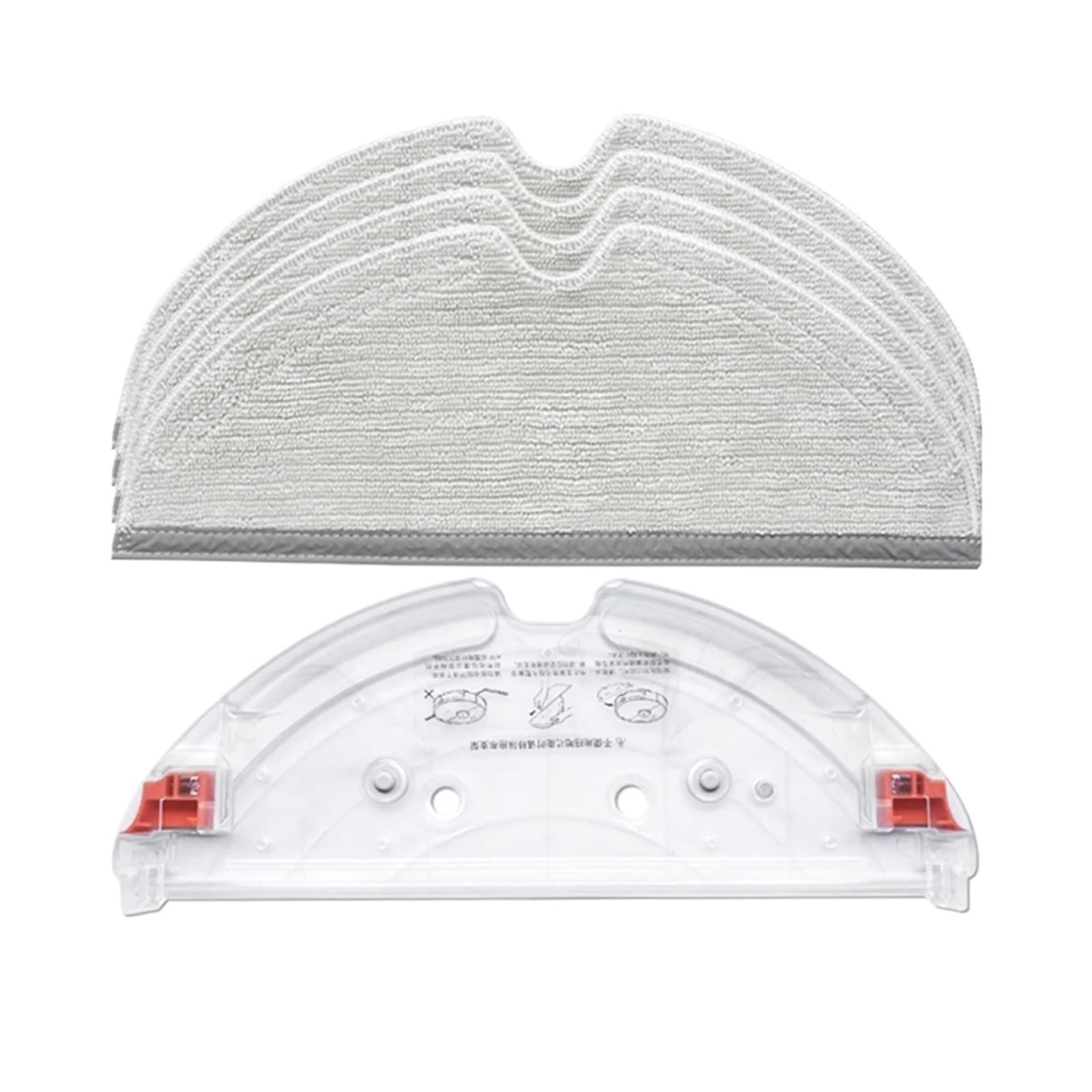 XEDLAMP Neues Staubsaugerteil Wasser, for Tank, Schale, for Roborock, Q7 Max / Q7 Max+ / T8 Zubehör Wasserkasten Wasserkastenpalette Staubsauger-Staubsammler(Dark Khaki) von XEDLAMP