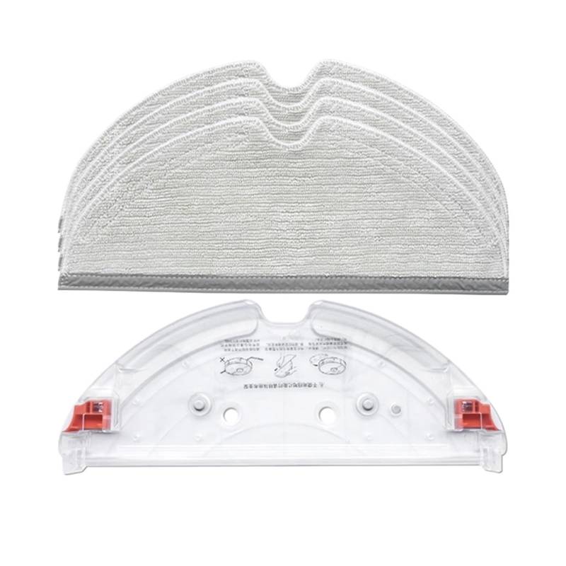 XEDLAMP Neues Staubsaugerteil Wasser, for Tank, Schale, for Roborock, Q7 Max / Q7 Max+ / T8 Zubehör Wasserkasten Wasserkastenpalette Staubsauger-Staubsammler(Dark Khaki) von XEDLAMP