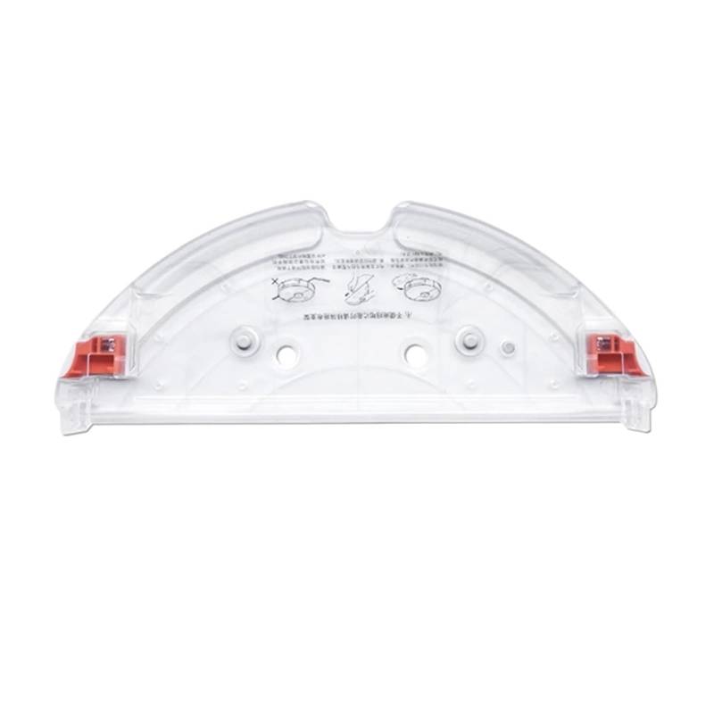 XEDLAMP Neues Staubsaugerteil Wasser, for Tank, Schale, for Roborock, Q7 Max / Q7 Max+ / T8 Zubehör Wasserkasten Wasserkastenpalette Staubsauger-Staubsammler(Light Grey) von XEDLAMP