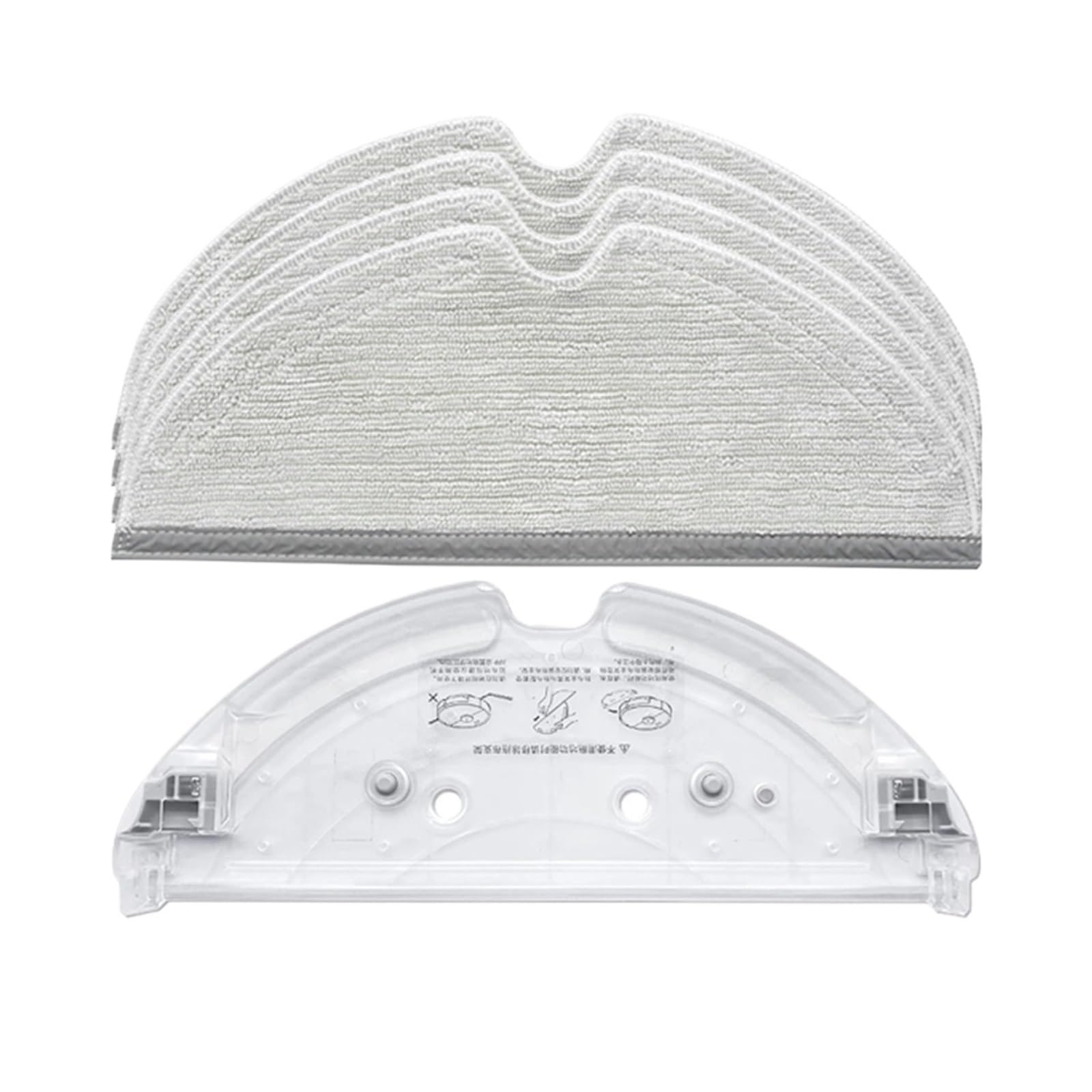 XEDLAMP Neues Staubsaugerteil Wasser, for Tank, Schale, for Roborock, Q7 Max / Q7 Max+ / T8 Zubehör Wasserkasten Wasserkastenpalette Staubsauger-Staubsammler(Plum) von XEDLAMP