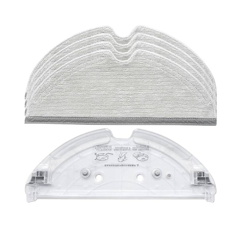 XEDLAMP Neues Staubsaugerteil Wasser, for Tank, Schale, for Roborock, Q7 Max / Q7 Max+ / T8 Zubehör Wasserkasten Wasserkastenpalette Staubsauger-Staubsammler(Plum) von XEDLAMP