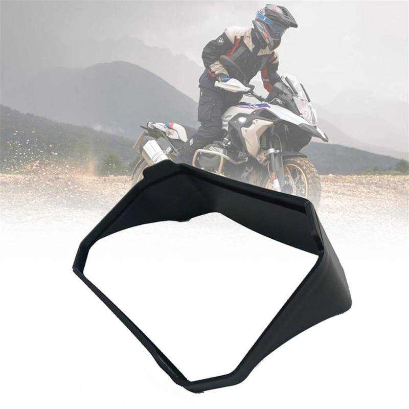 XEDLAMP R1250GS Sonnenblende Tachometer Drehzahlmesser Abdeckung Display Schild, for, R1250 GS LC ADV Adventure R1250GSA 2019 2020 Motorrad Motorrad Armaturenbrett Abdeckung von XEDLAMP