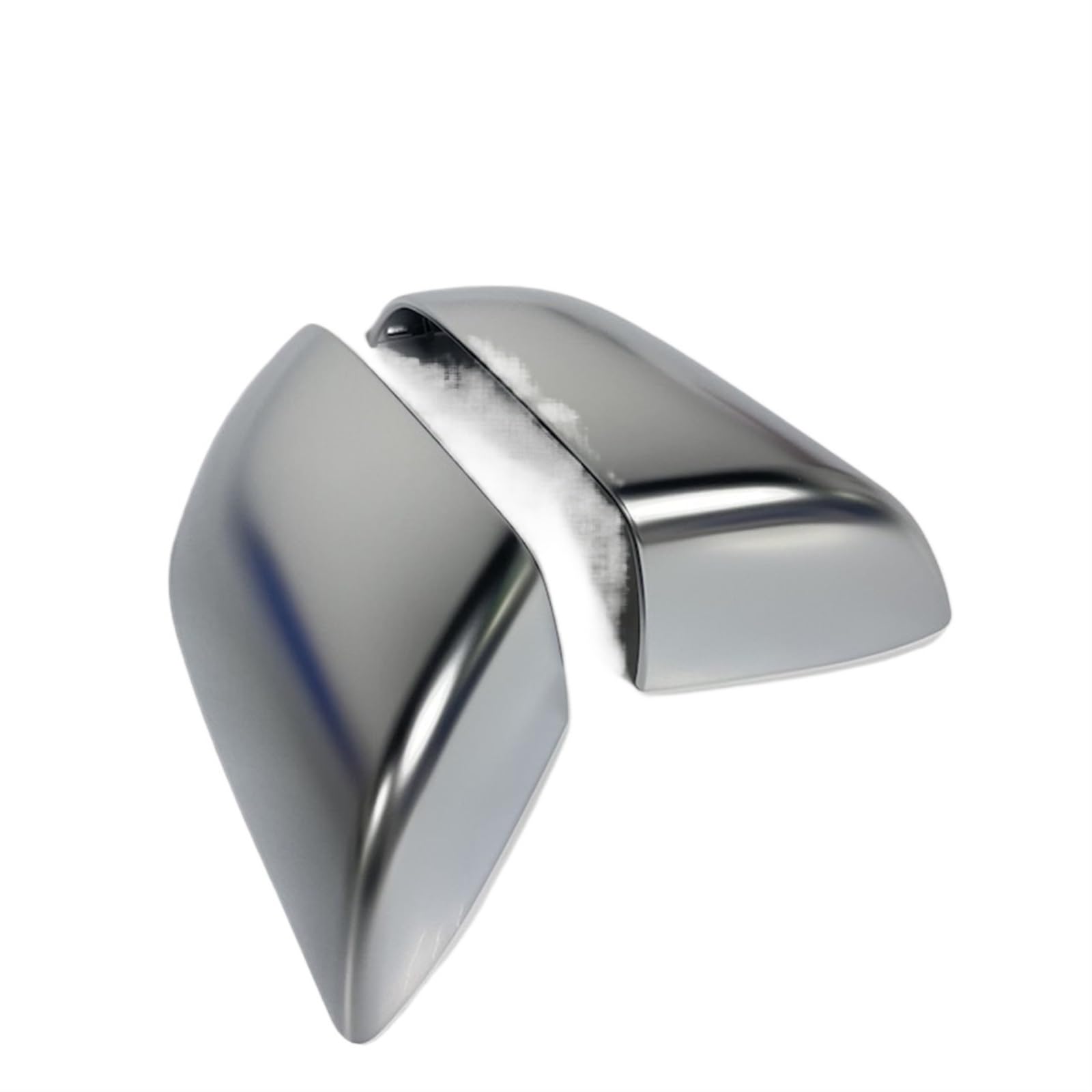 XEDLAMP Rearview Side Mirror Case Full Chrome Matt Finish Door Wing Mirror Cover Cap Shell Housing, for Tesla, Model 3 Auto-Außenspiegelabdeckung XEDLAMP Rearview Side Mirror Case Full Chrome Matt Finish Door Wing Mirror Cover Cap Shell Housing, for Tesla, Model 3 Auto-Außenspiegelabdeckung von XEDLAMP