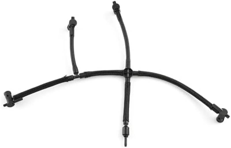 XEDLAMP Rücklaufrohr for Kraftstoffinjektorlecks, for Volkswagen, Transporter 2.0 Tdi 03L130235D 03L130235AJ 03L130235M, ab 2004 von XEDLAMP