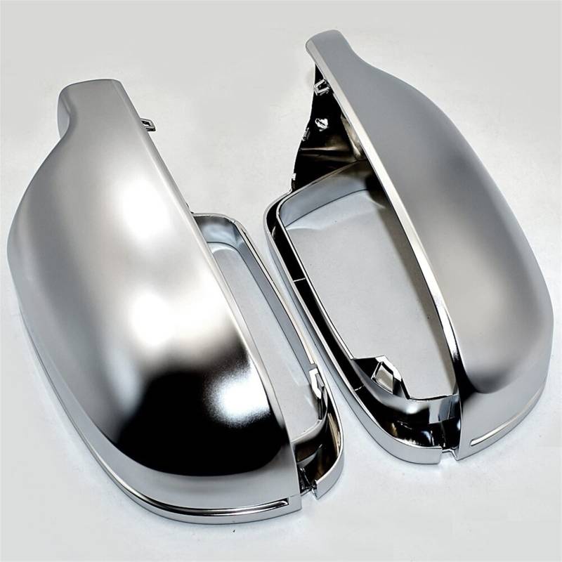 XEDLAMP Rückspiegelkappe, for, A3 A4 A5 B8.5 B8K 2011-2016 8F0857527B 8F0857528B Mattspiegelabdeckung Auto-Außenspiegelabdeckung(Without Side Assist) von XEDLAMP