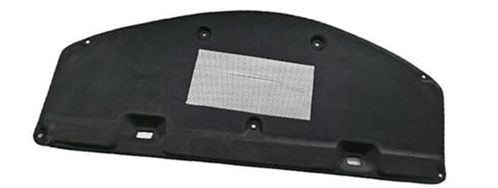 XEDLAMP Schalldämmpolster for die vordere Motorhaube, Schallschutzmatte aus Baumwolle, Schaumstoff, for Toyota, for Camry 2008-2022 Hitzeschild-Pad für Automotoren(Black 2012-2017) von XEDLAMP