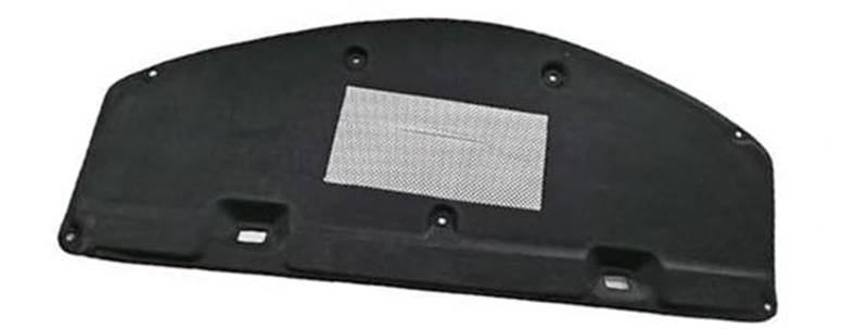 XEDLAMP Schalldämmpolster for die vordere Motorhaube, Schallschutzmatte aus Baumwolle, Schaumstoff, for Toyota, for Camry 2008-2022 Hitzeschild-Pad für Automotoren(Black 2012-2017) von XEDLAMP