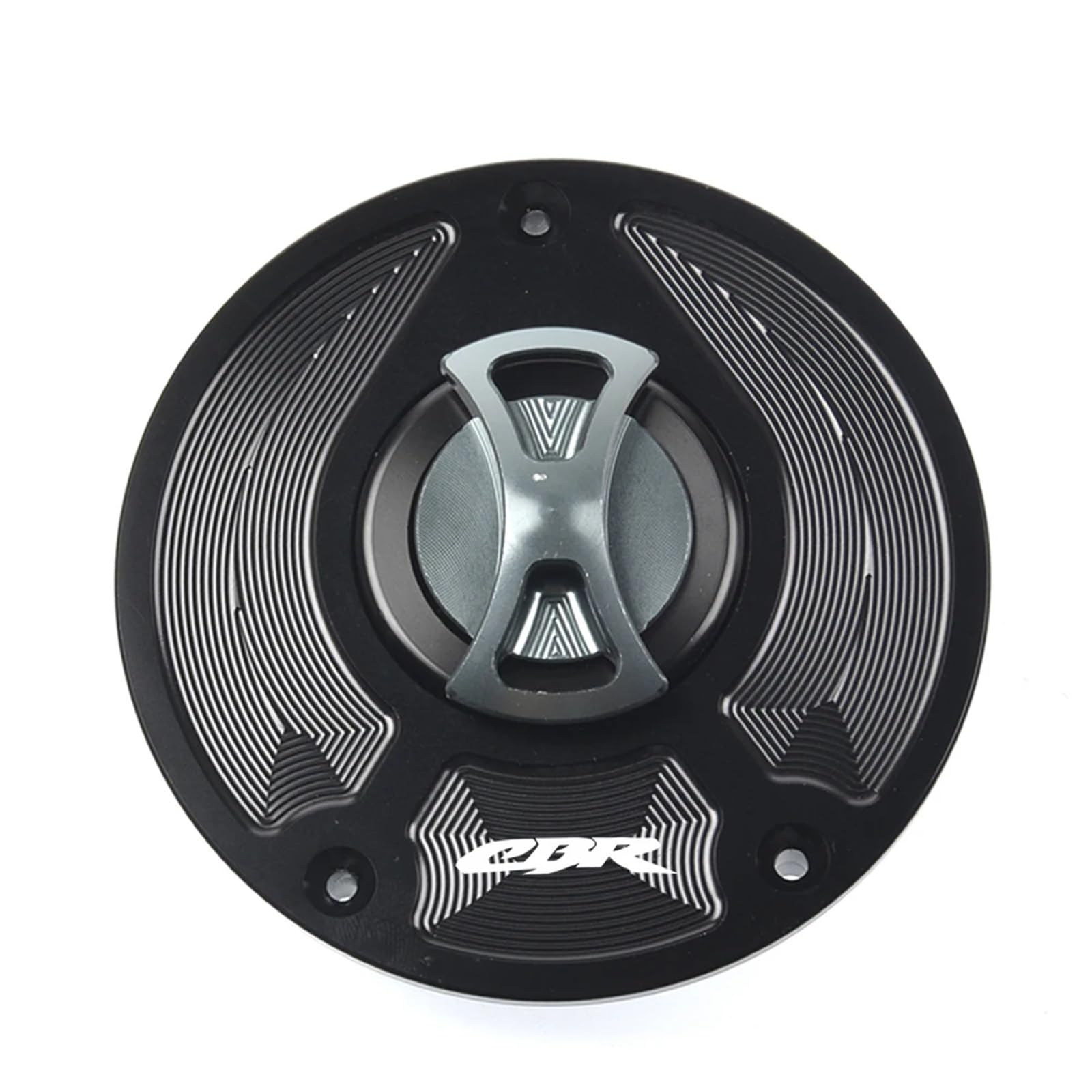 XEDLAMP Schlüsselloser Motorrad-Tankdeckel CBR 600 F4 F3 F2 1991-2008, CBR600 F4I 2000-2017, CBR600RR 2003-2019,(Grey) von XEDLAMP