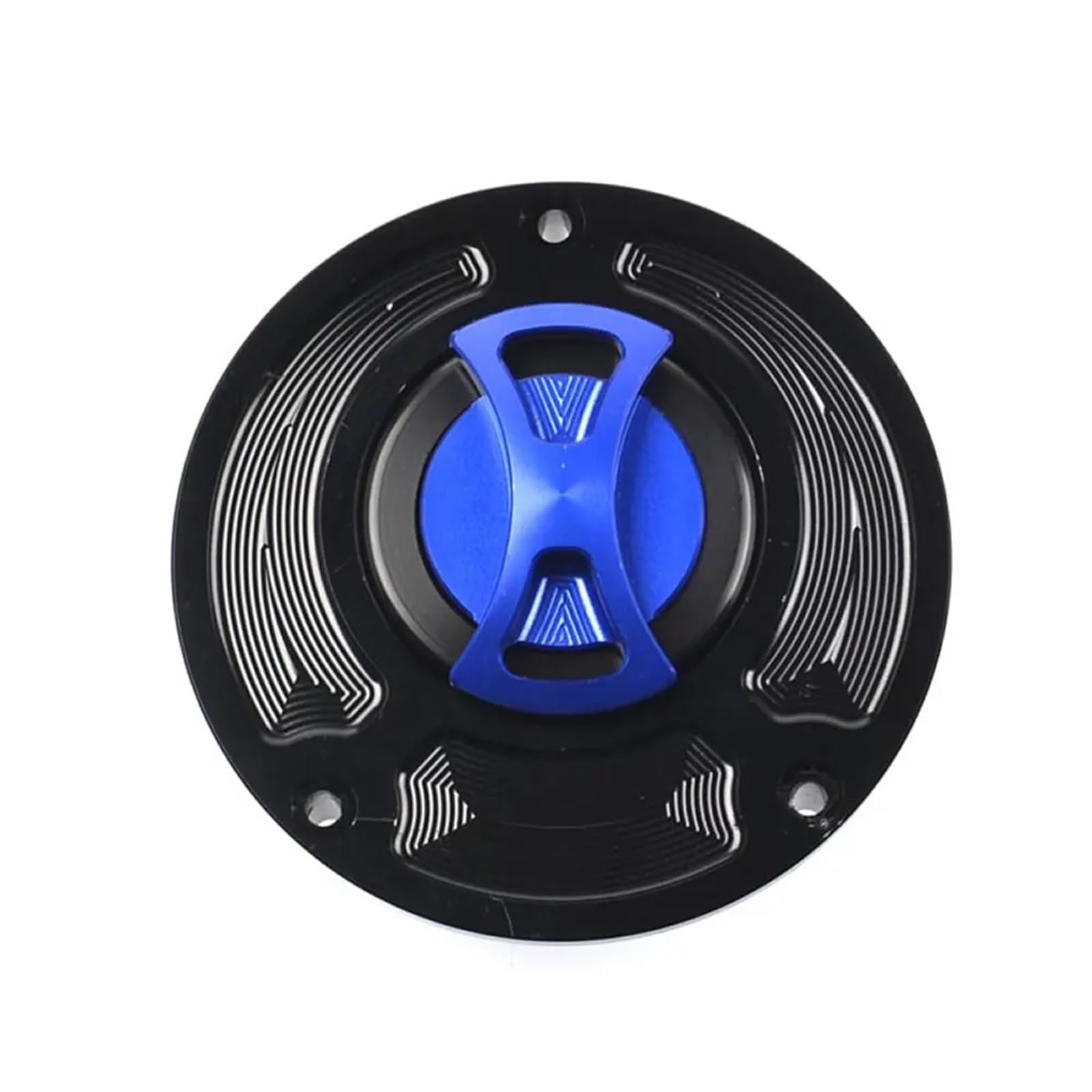 XEDLAMP Schlüsselloser Tankdeckel for Motorräder, for CBR250RR 2017-2023 CBR650R 2019-2023 2020 2021 2022(Blue) von XEDLAMP