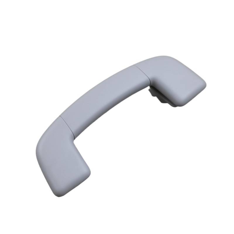 XEDLAMP Schwarz oder Grau vorne hinten Auto Dach Handlauf Innendecke Zuggriffe, for VW, for Golf 7 7.5 MK7 5G0857607 5G0857643 Sicherheitshaltegriff fürs Dach(Front Grey) von XEDLAMP