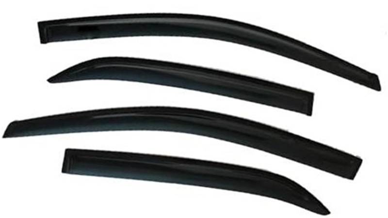 XEDLAMP Seitenfensterabweiser, for Toyota, for Corolla, 2001 2002 2003 2004 2005 2006 Fenstervisier Regen Sonnenschutzabweiser Sonnenschutz für Seitenfenster von XEDLAMP