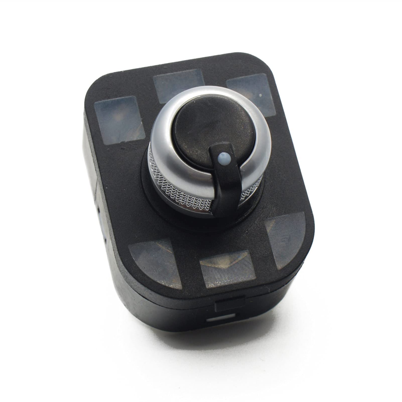 XEDLAMP Seitenspiegelschalter ohne Floding-Einstellknopf, for, A1 A3 A4 S4 B6 A6 Q7 R8 TT, for Seat, Exeo 2001–2012 4F0959565A 4F0 959 565A Auto-Seitenspiegelschalter von XEDLAMP