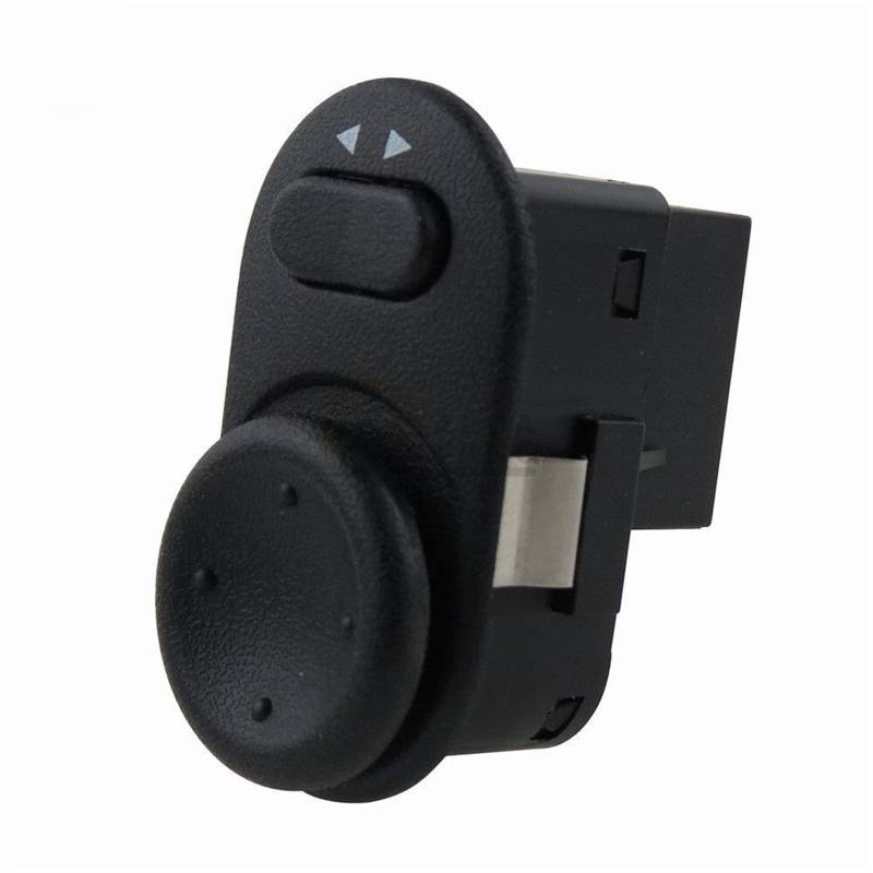 XEDLAMP Seitentür-Einstellknopf, Seitenspiegel-Schalterknopf, for Vauxhall, for Opel, Astra MK LV Auto-Seitenspiegelschalter von XEDLAMP