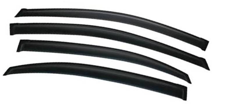 XEDLAMP Seitenwindschutzscheibe, for Toyota, Yaris Ativ Sedan Vios 2019 2020 2021 2022 2023 Autofenster Visier Wetterschutz Regenschutz Deflektor Sonnenschutz für Seitenfenster von XEDLAMP