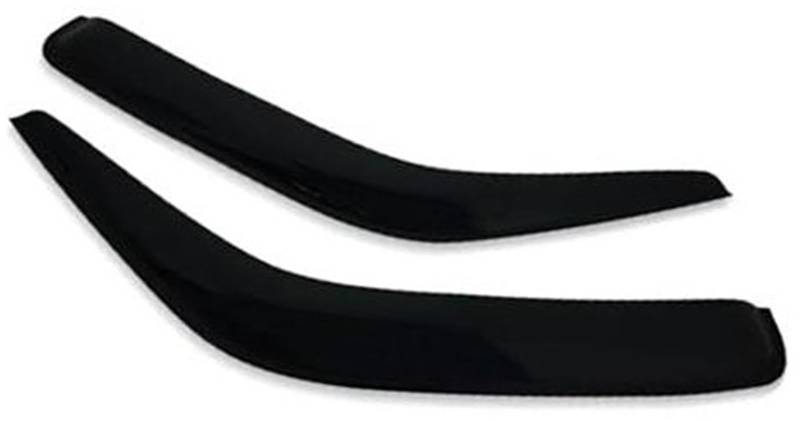 XEDLAMP Seitlicher Windabweiser, for Toyota, Hiace 1989–2000 2001 2002 2003 2004, Schwarze Fensterblende, Lüftungsschirme, Sonnen- und Regenabweiser Sonnenschutz für Seitenfenster von XEDLAMP
