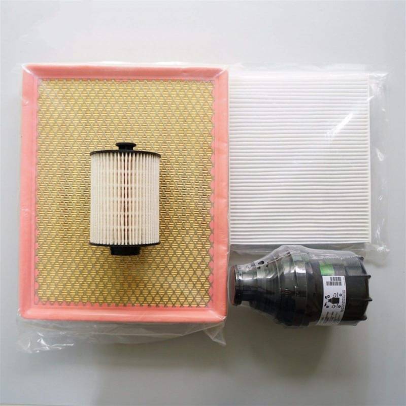 XEDLAMP Set Filter Luftfilter Kabinenöl Ölfilter FOTON TOPLANDER 2.8T OEM: FP1119019001 180801900070 5266016 5264870 Innenraumluftfilter(Green) von XEDLAMP
