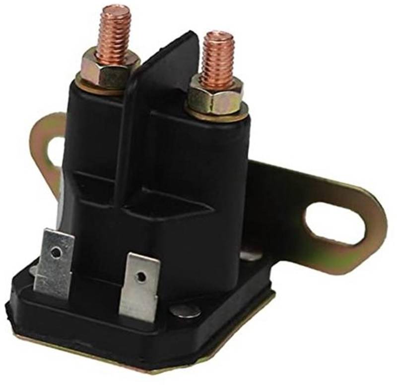XEDLAMP Starter-Magnetrelais 12 V Ersatz, for Trom-Betta John Dee-re, for MTD, Cub Ca-det Rasentraktor 862-1211-211-16 AM138068 725-04439 LA100 LA105 LA110 LA115 LA120 LA125 Anlasser-Magnetrelais von XEDLAMP