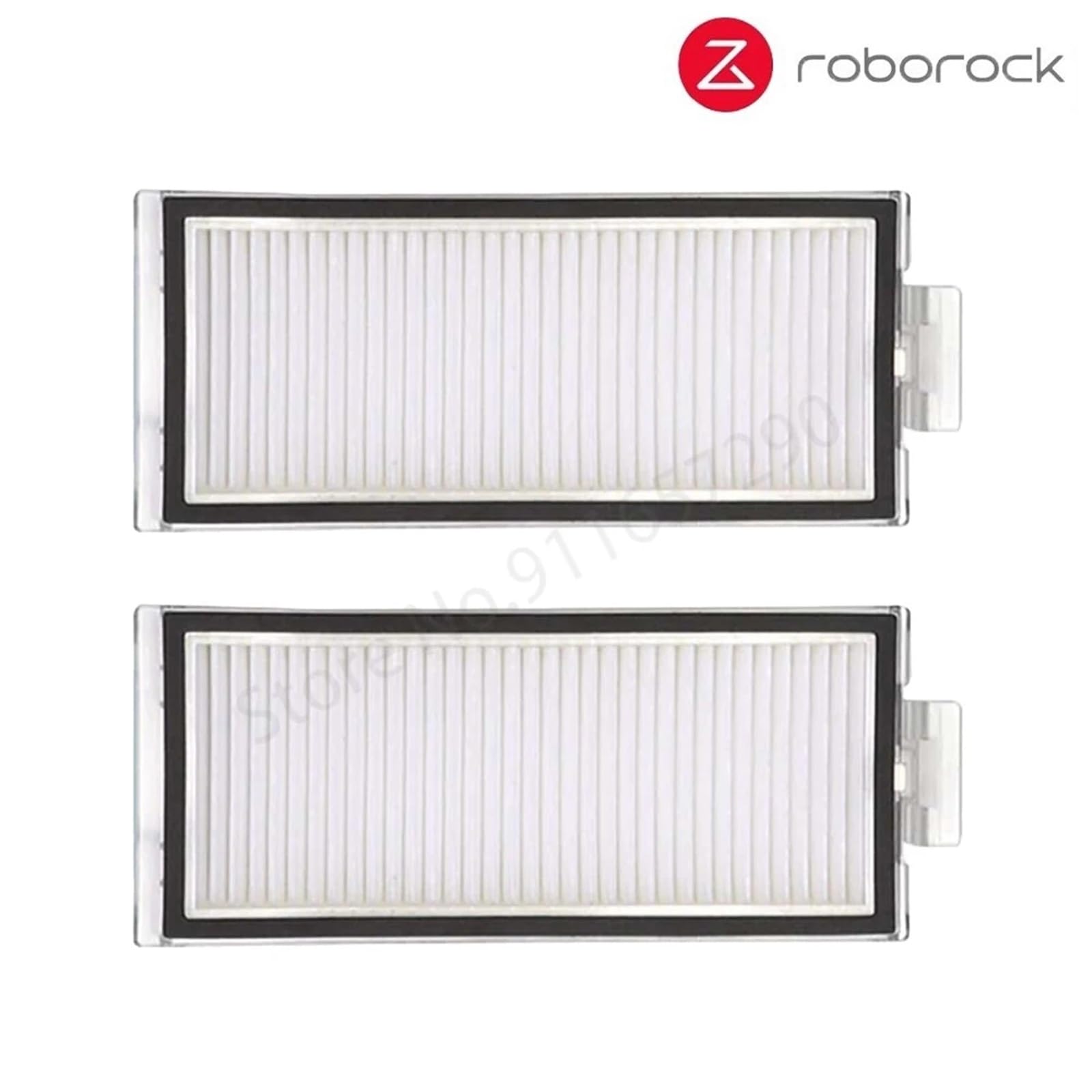 XEDLAMP Staubbehälter-Box, Wasser, for Tank, for Roborock, Q7 Max Q7 Max+ T8 Staubbox mit Hepa-Filter Staubsaugerzubehör Staubsauger-Staubsammler(Filters X2) von XEDLAMP