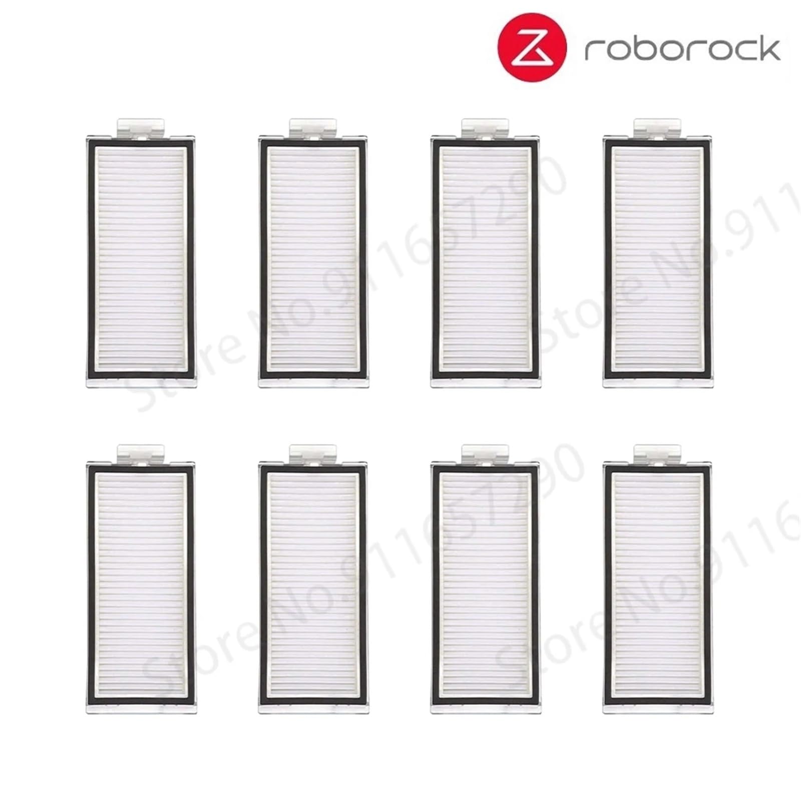 XEDLAMP Staubbehälter-Box, Wasser, for Tank, for Roborock, Q7 Max Q7 Max+ T8 Staubbox mit Hepa-Filter Staubsaugerzubehör Staubsauger-Staubsammler(Filters X8) von XEDLAMP