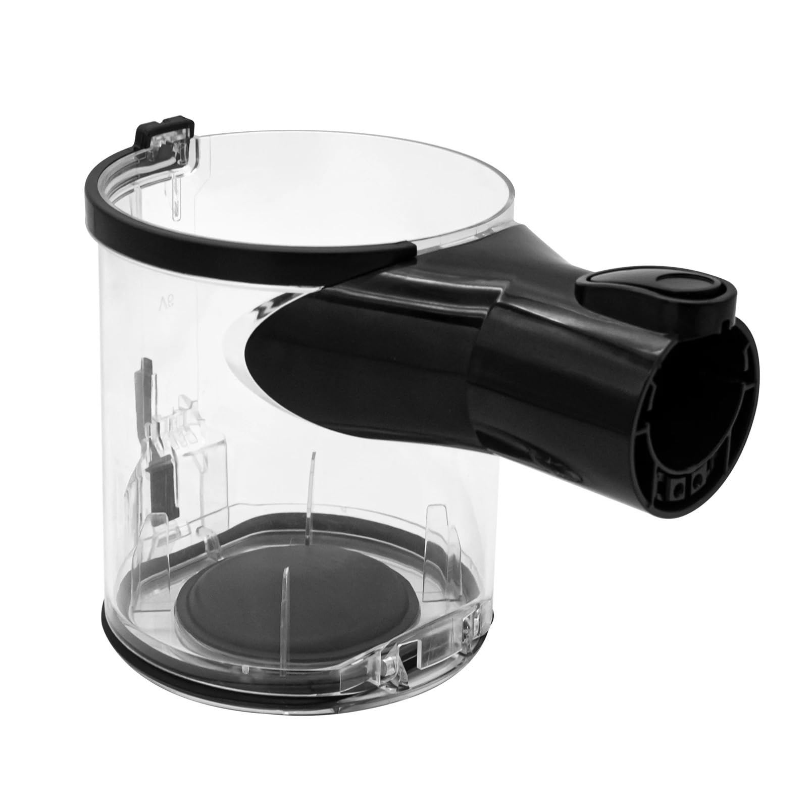 XEDLAMP Staubbehälter for Dyson V6 DC58 DC59 DC61 DC62 DC74 Staubsaugerteile sammeln Staub. Teilenummer 965660-01/966080-01 Staubsauger-Staubsammelbehälter(A Interface) von XEDLAMP