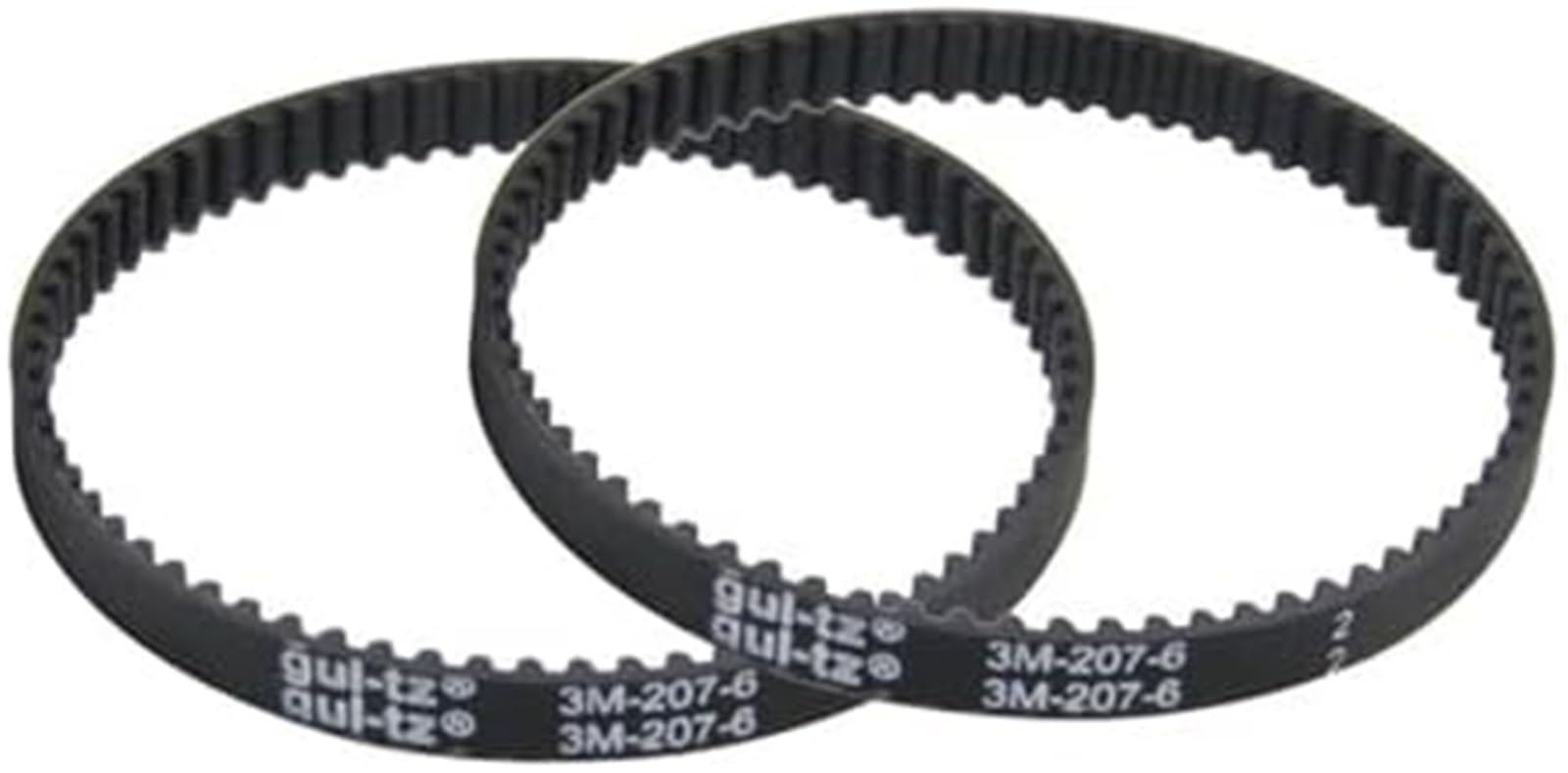 XEDLAMP Staubsaugerriemen, 2 Stück Antriebsriemen HTD 3M-207-6 Staubsauger-Ersatzteile, for Shark, for Modelle HV301 HV302 HV305 HV308 Haushaltsgeräte Riemen für Roboterstaubsauger XEDLAMP Staubsaugerriemen, 2 Stück Antriebsriemen HTD 3M-207-6 Staubsauger-Ersatzteile, for Shark, for Modelle HV301 HV302 HV305 HV308 Haushaltsgeräte Riemen für Roboterstaubsauger von XEDLAMP